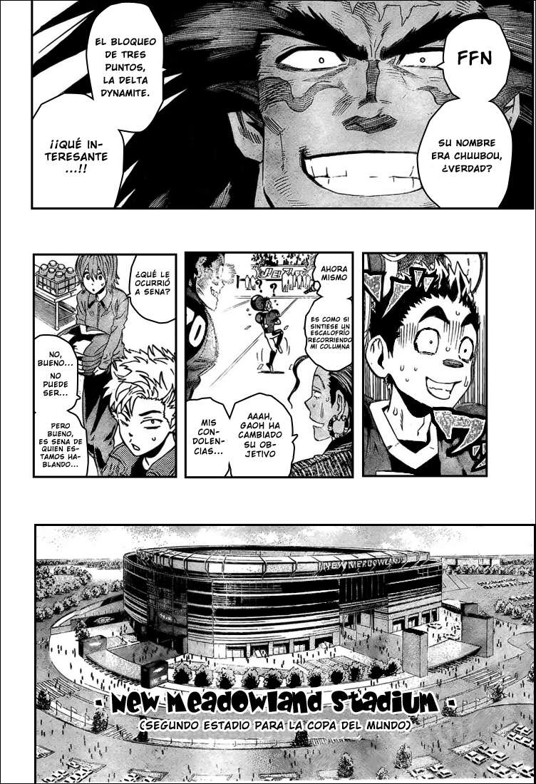 Read Eyeshield 21 es Manga Online