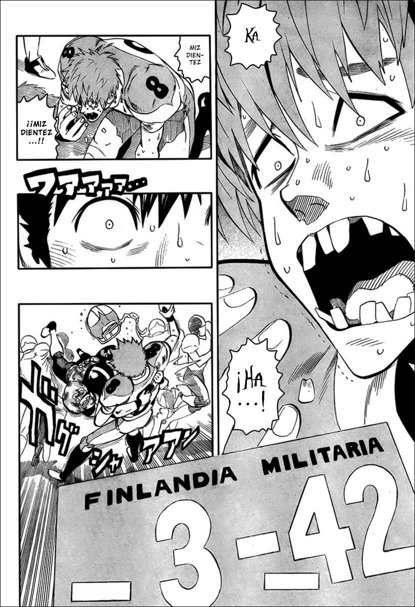 Read Eyeshield 21 es Manga Online