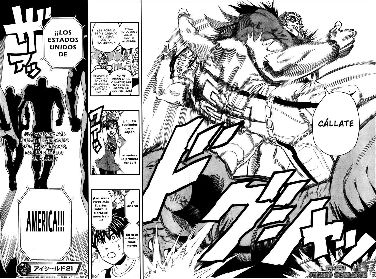 Read Eyeshield 21 es Manga Online