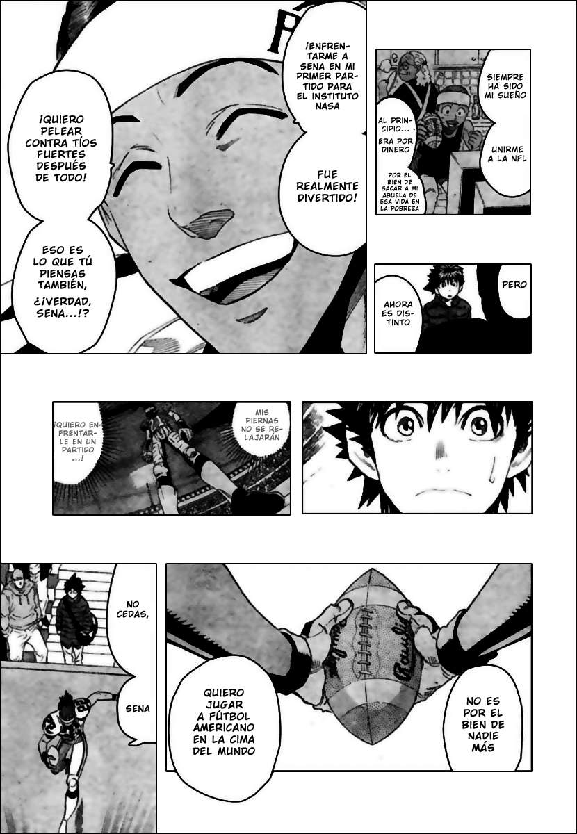 Read Eyeshield 21 es Manga Online