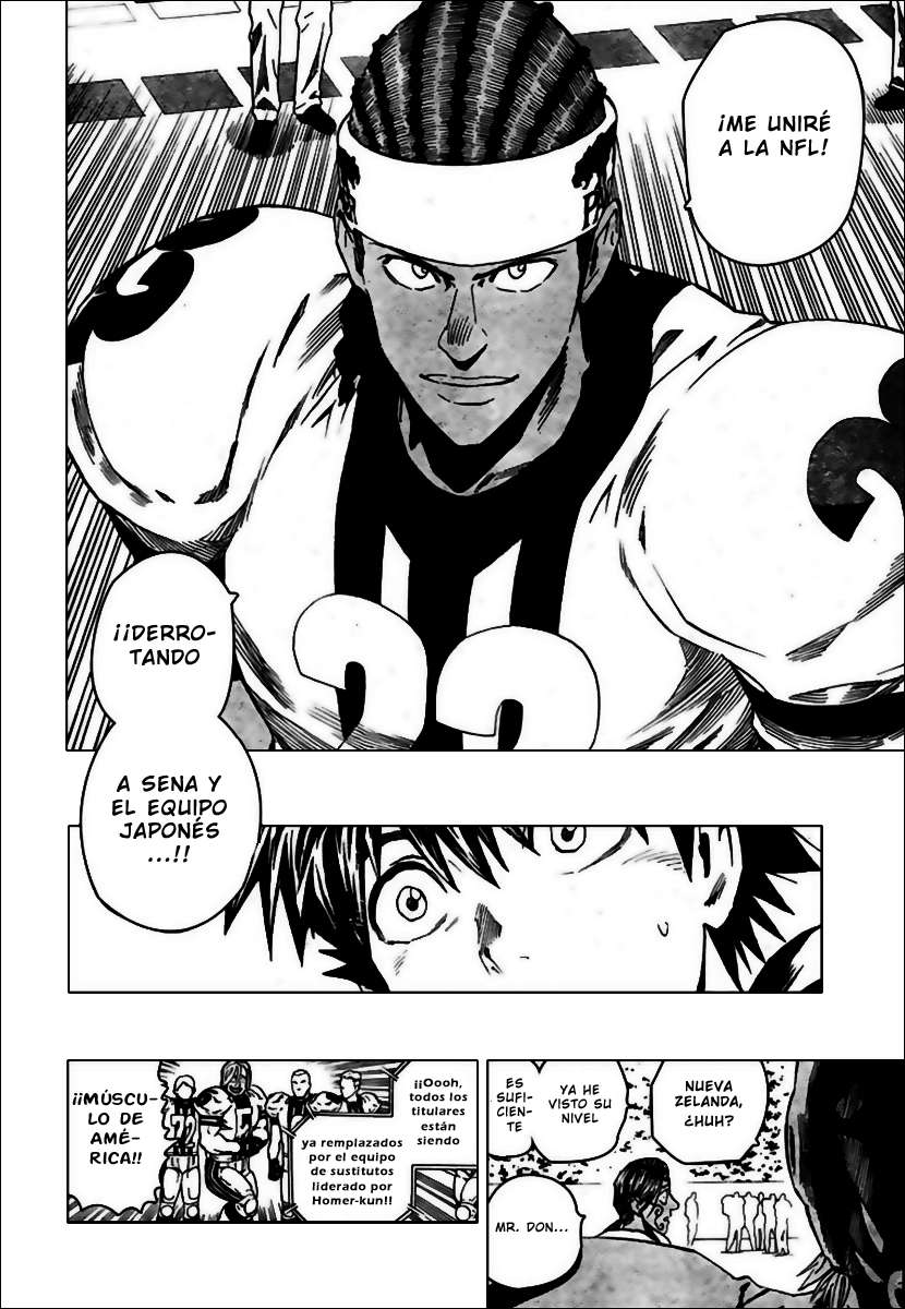 Read Eyeshield 21 es Manga Online