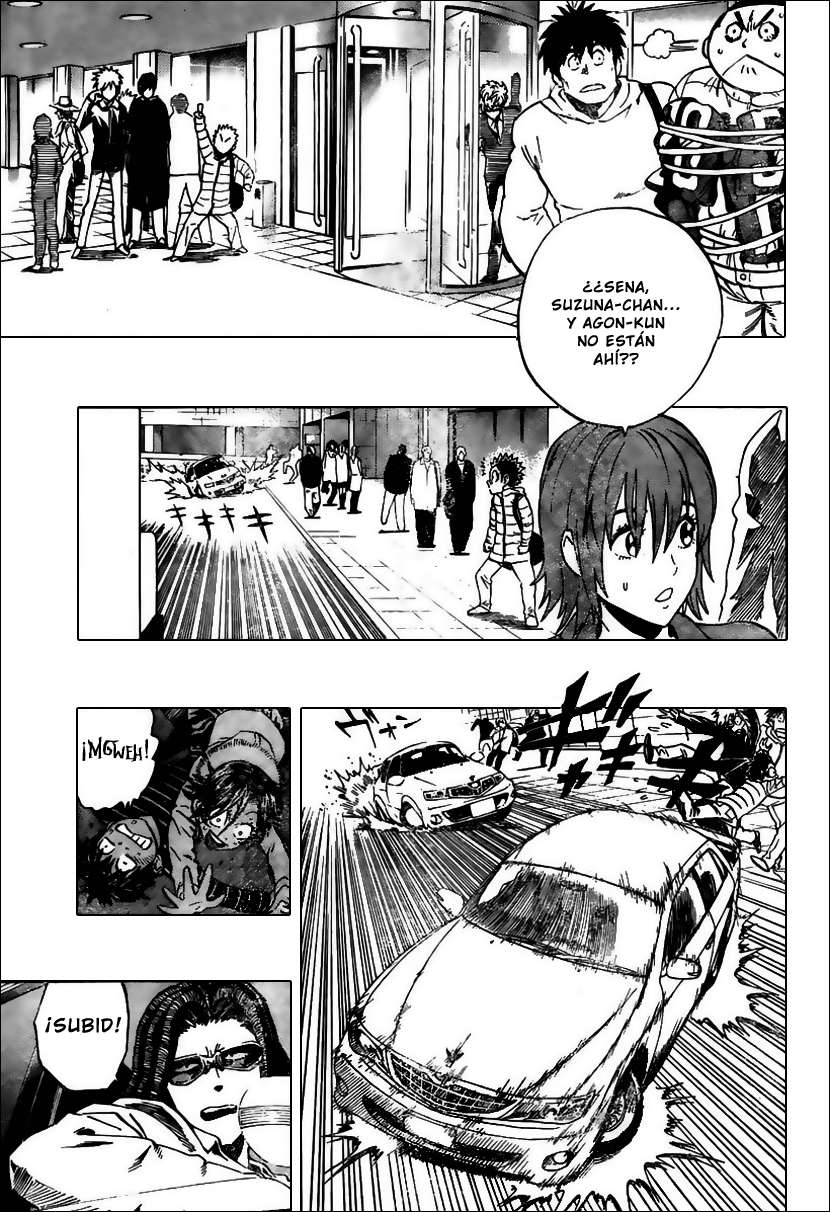 Read Eyeshield 21 es Manga Online