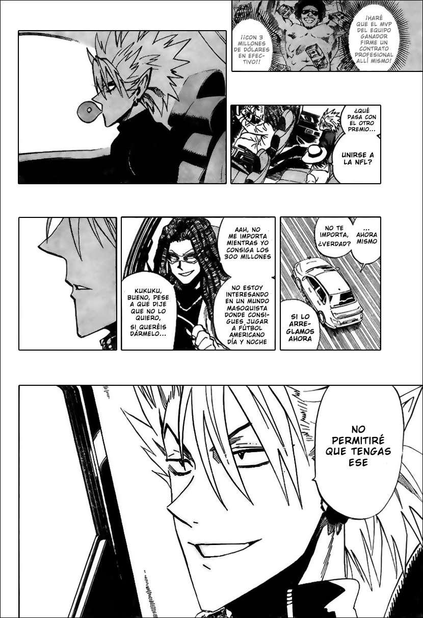 Read Eyeshield 21 es Manga Online