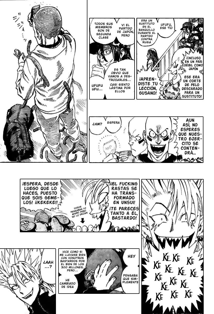 Read Eyeshield 21 es Manga Online