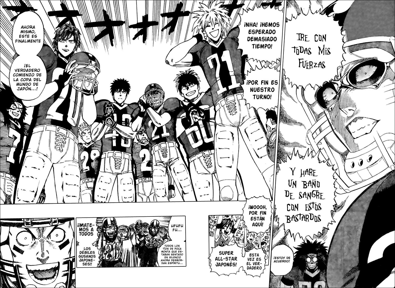 Read Eyeshield 21 es Manga Online