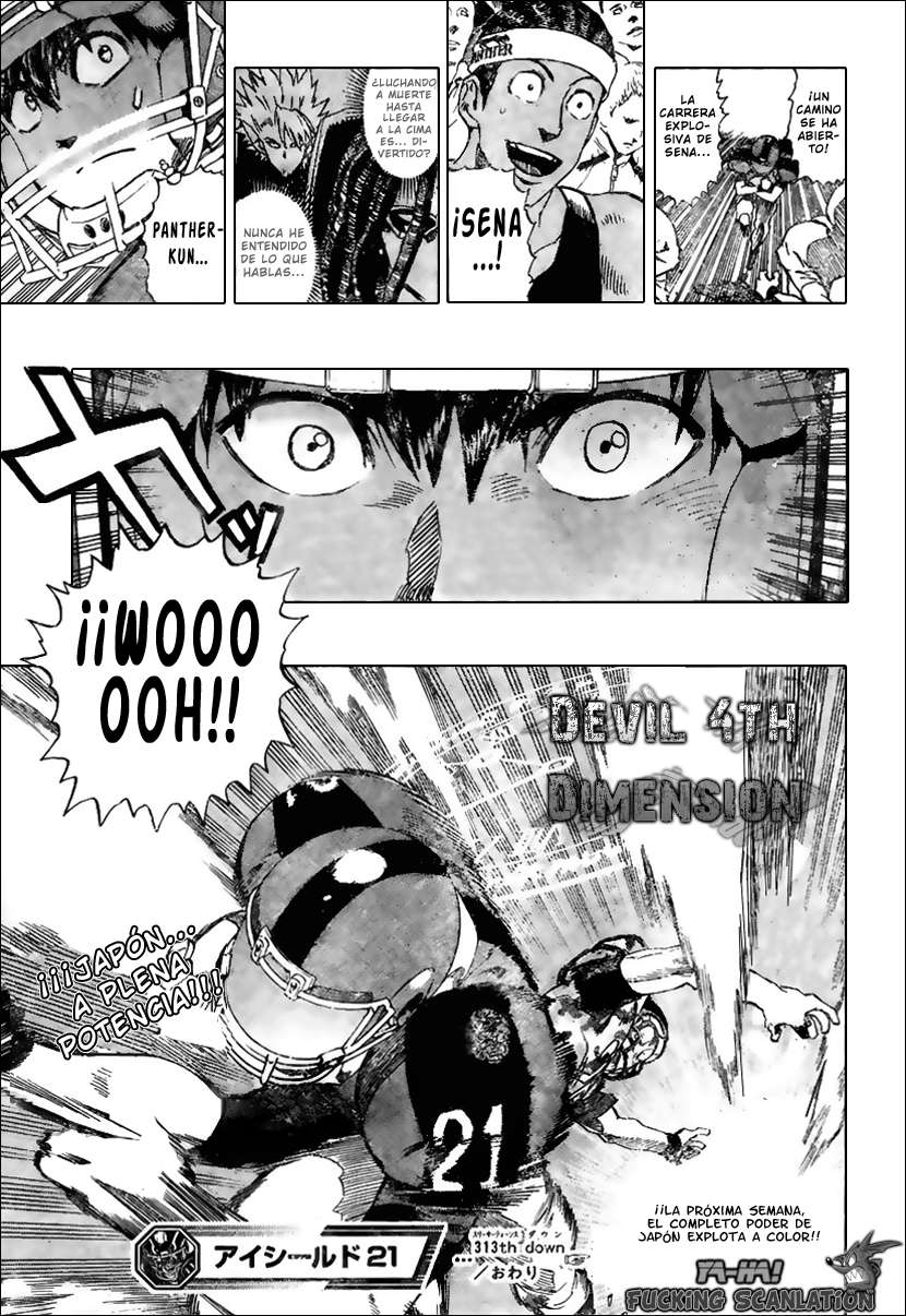 Read Eyeshield 21 es Manga Online