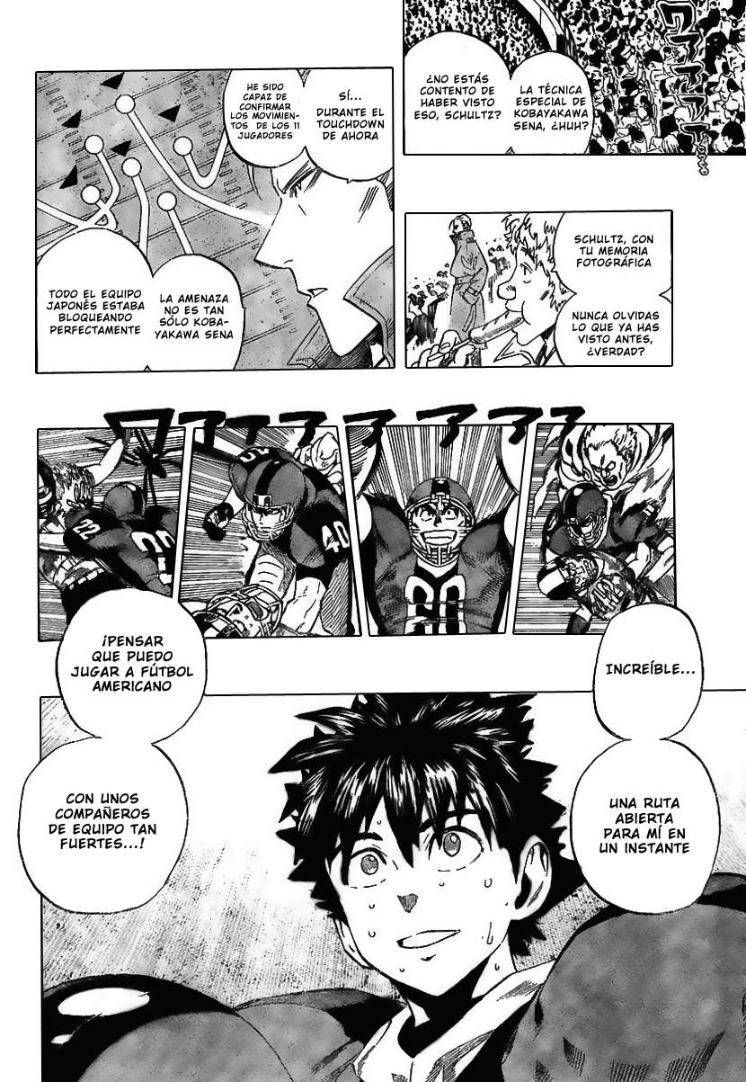 Read Eyeshield 21 es Manga Online