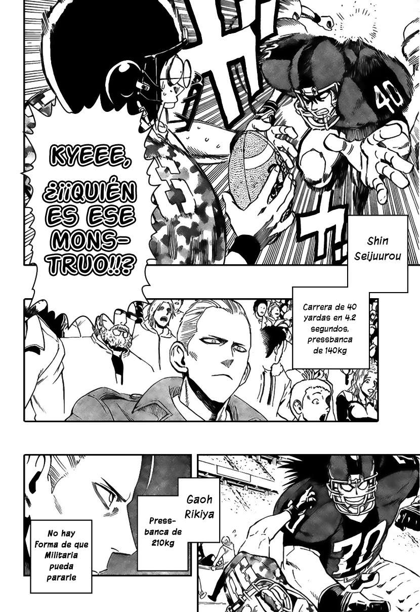 Read Eyeshield 21 es Manga Online