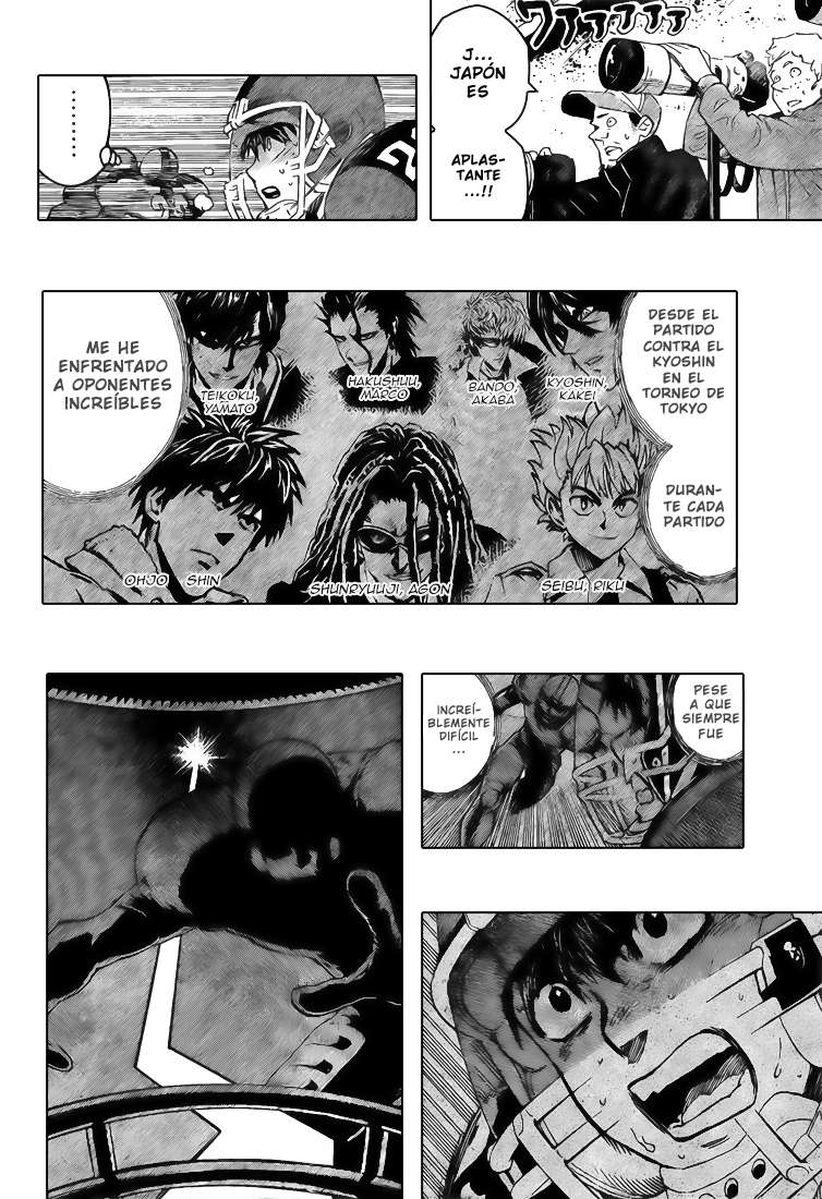Read Eyeshield 21 es Manga Online