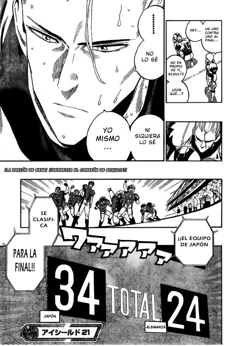 Read Eyeshield 21 es Manga Online