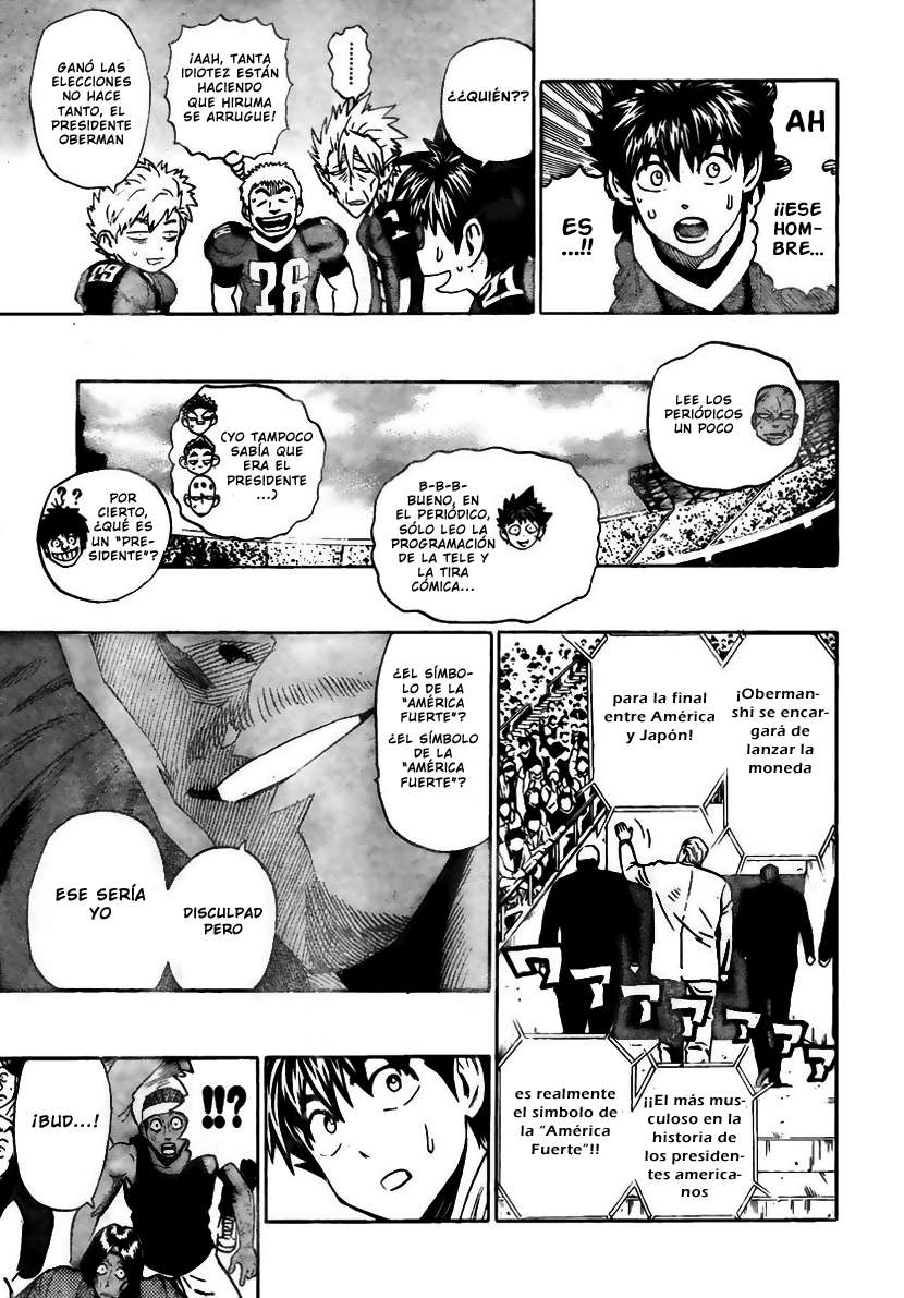 Read Eyeshield 21 es Manga Online
