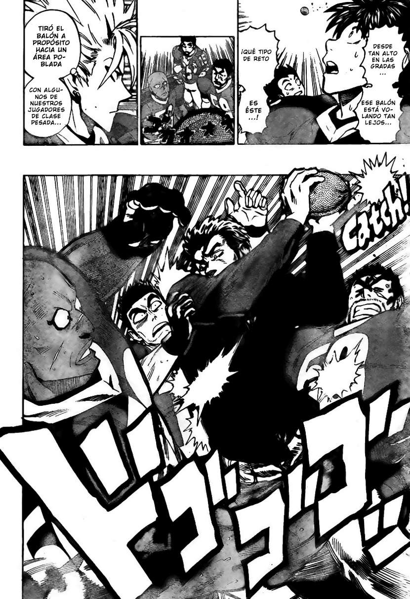 Read Eyeshield 21 es Manga Online