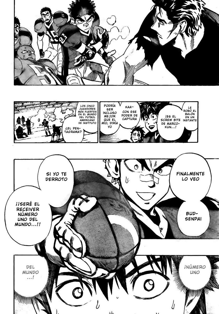 Read Eyeshield 21 es Manga Online
