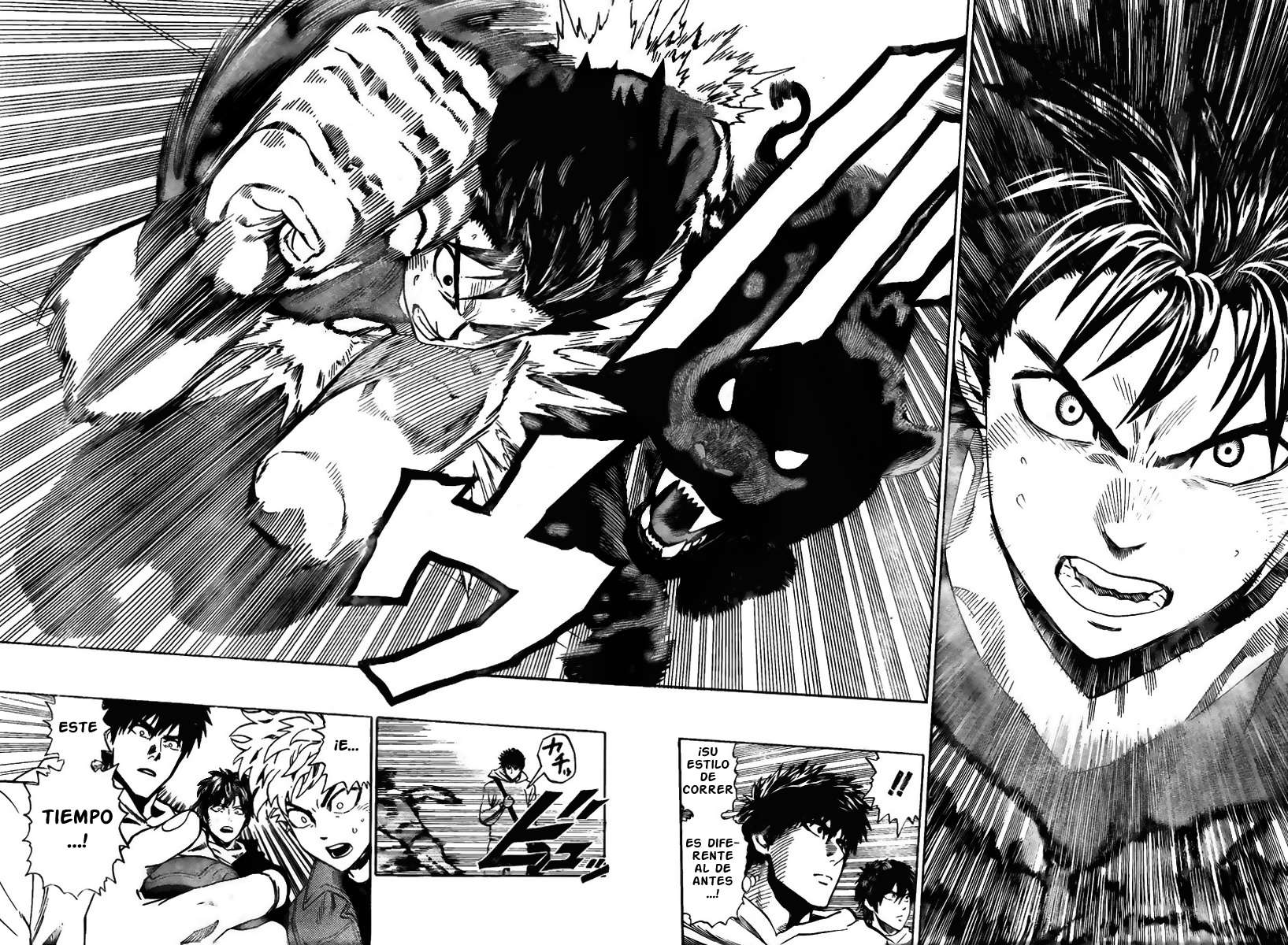 Read Eyeshield 21 es Manga Online
