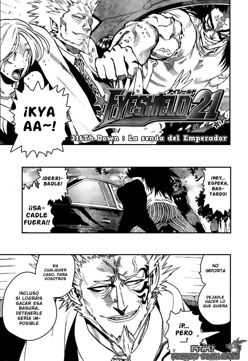 Read Eyeshield 21 es Manga Online