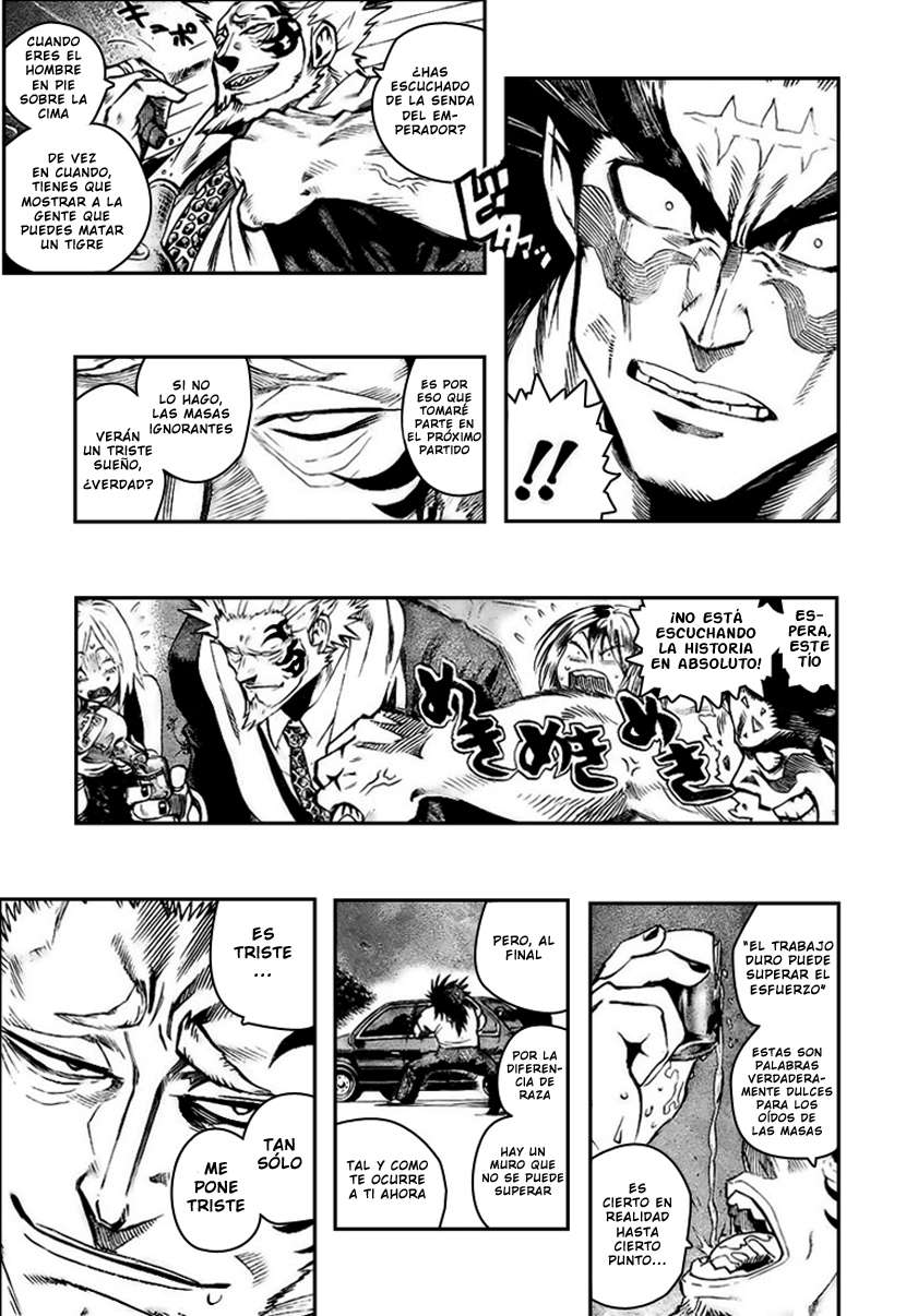 Read Eyeshield 21 es Manga Online