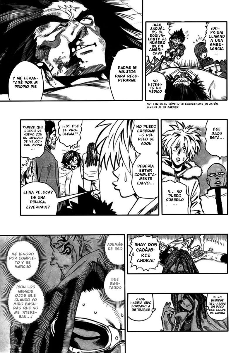 Read Eyeshield 21 es Manga Online