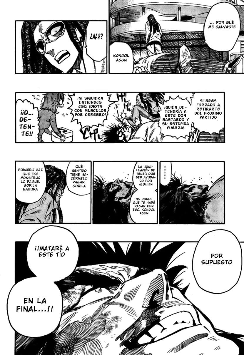 Read Eyeshield 21 es Manga Online