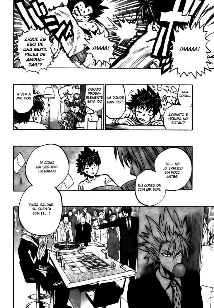 Read Eyeshield 21 es Manga Online