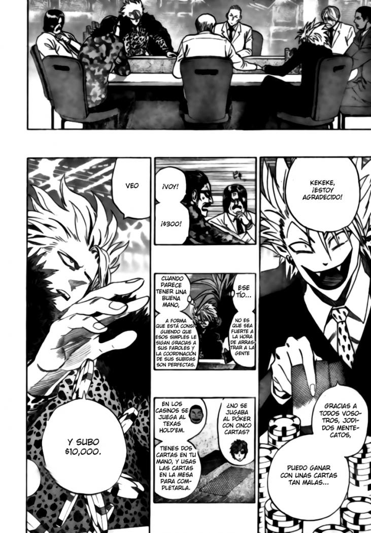 Read Eyeshield 21 es Manga Online