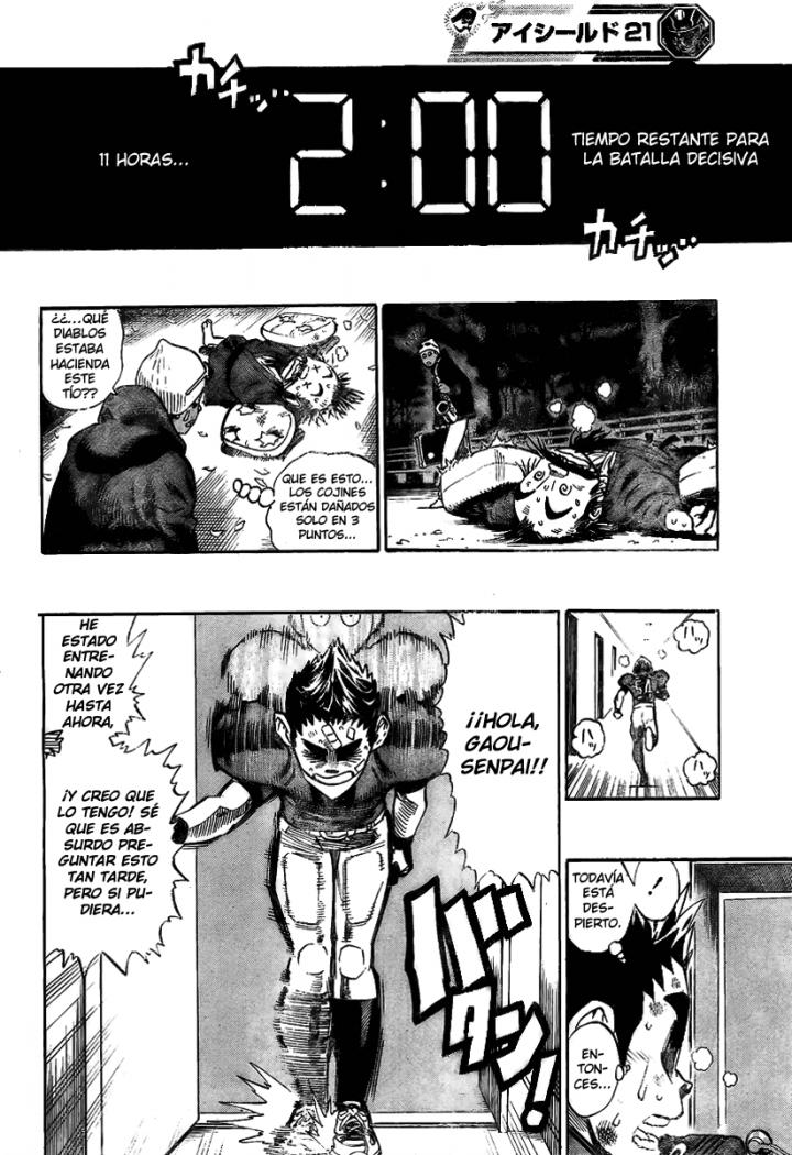 Read Eyeshield 21 es Manga Online