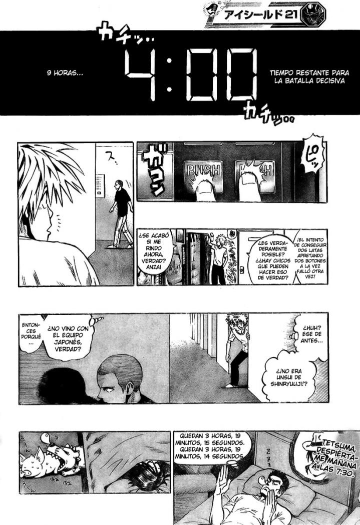 Read Eyeshield 21 es Manga Online