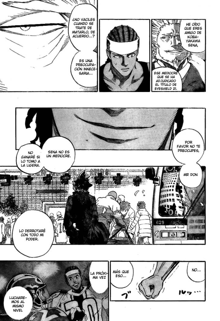 Read Eyeshield 21 es Manga Online