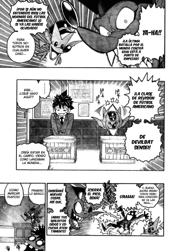 Read Eyeshield 21 es Manga Online