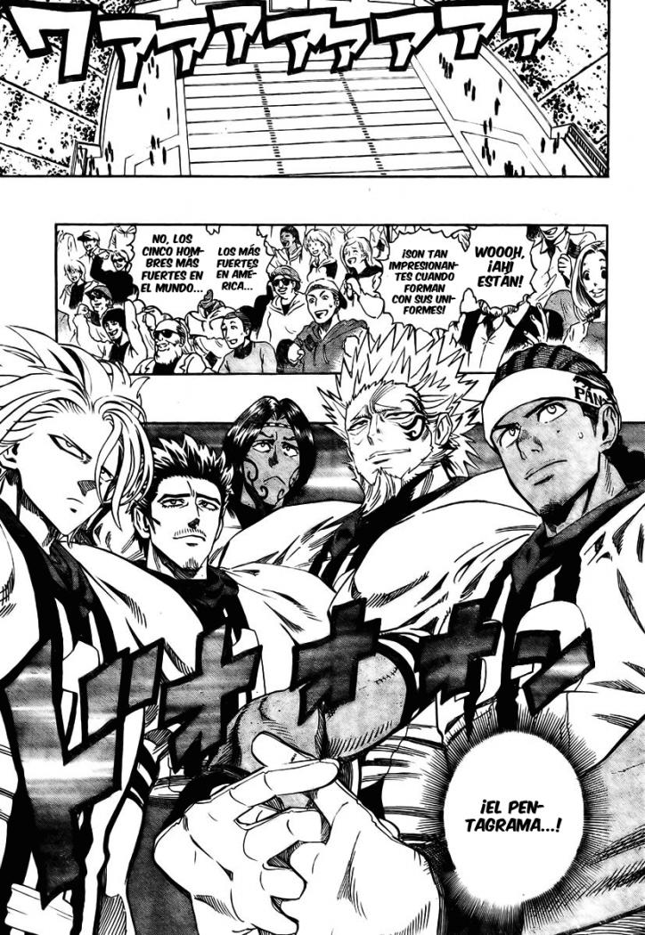 Read Eyeshield 21 es Manga Online