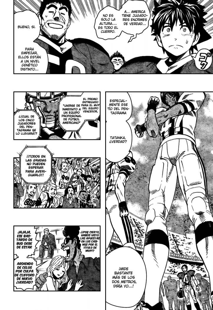 Read Eyeshield 21 es Manga Online