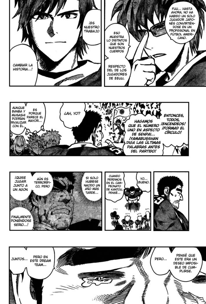 Read Eyeshield 21 es Manga Online
