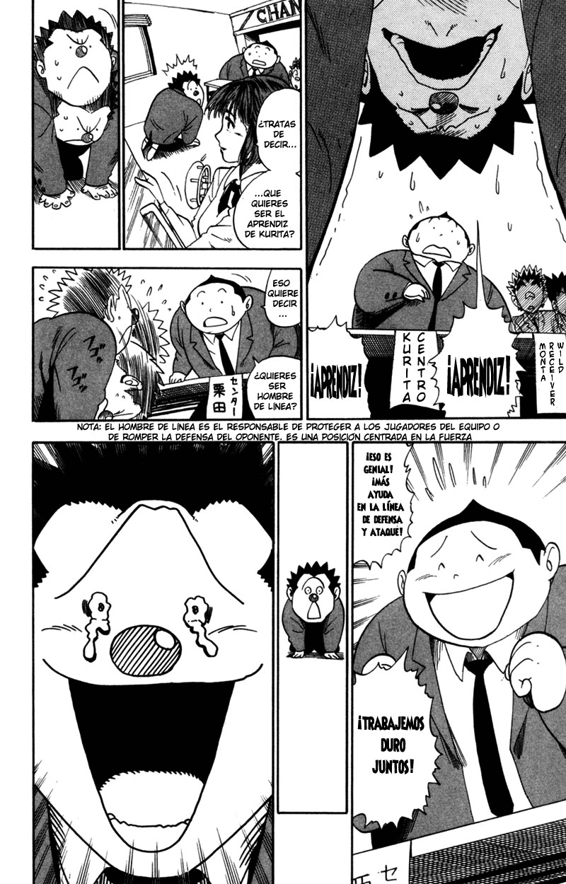 Read Eyeshield 21 es Manga Online