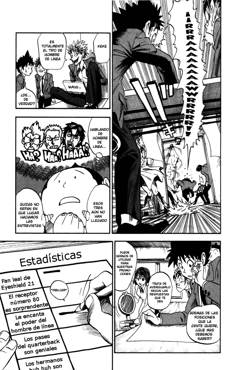 Read Eyeshield 21 es Manga Online