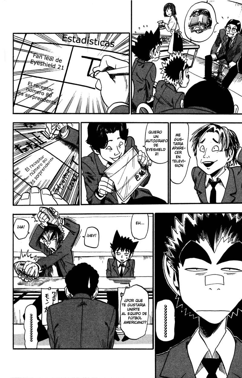 Read Eyeshield 21 es Manga Online