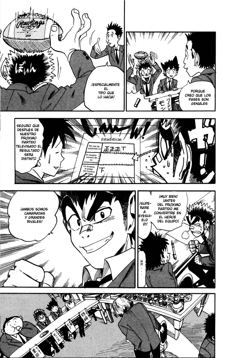 Read Eyeshield 21 es Manga Online