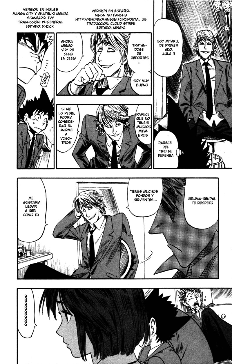 Read Eyeshield 21 es Manga Online