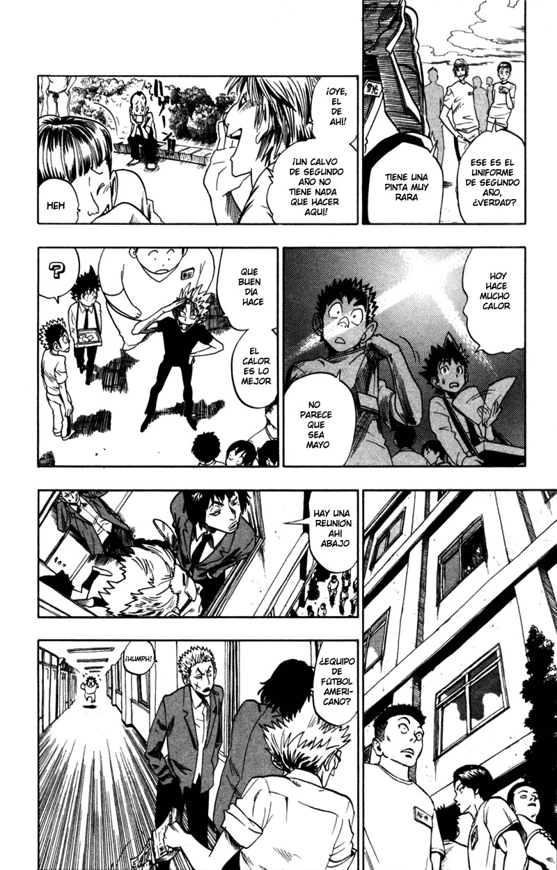 Read Eyeshield 21 es Manga Online