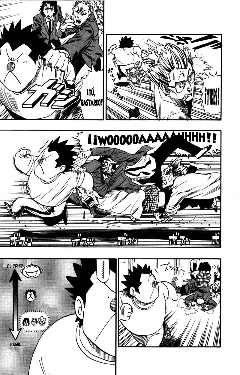 Read Eyeshield 21 es Manga Online