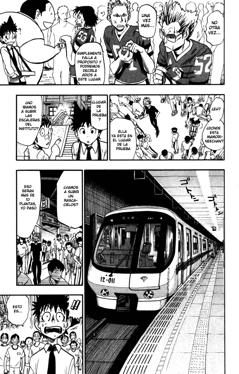 Read Eyeshield 21 es Manga Online