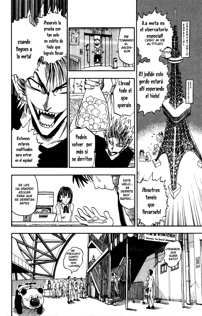 Read Eyeshield 21 es Manga Online