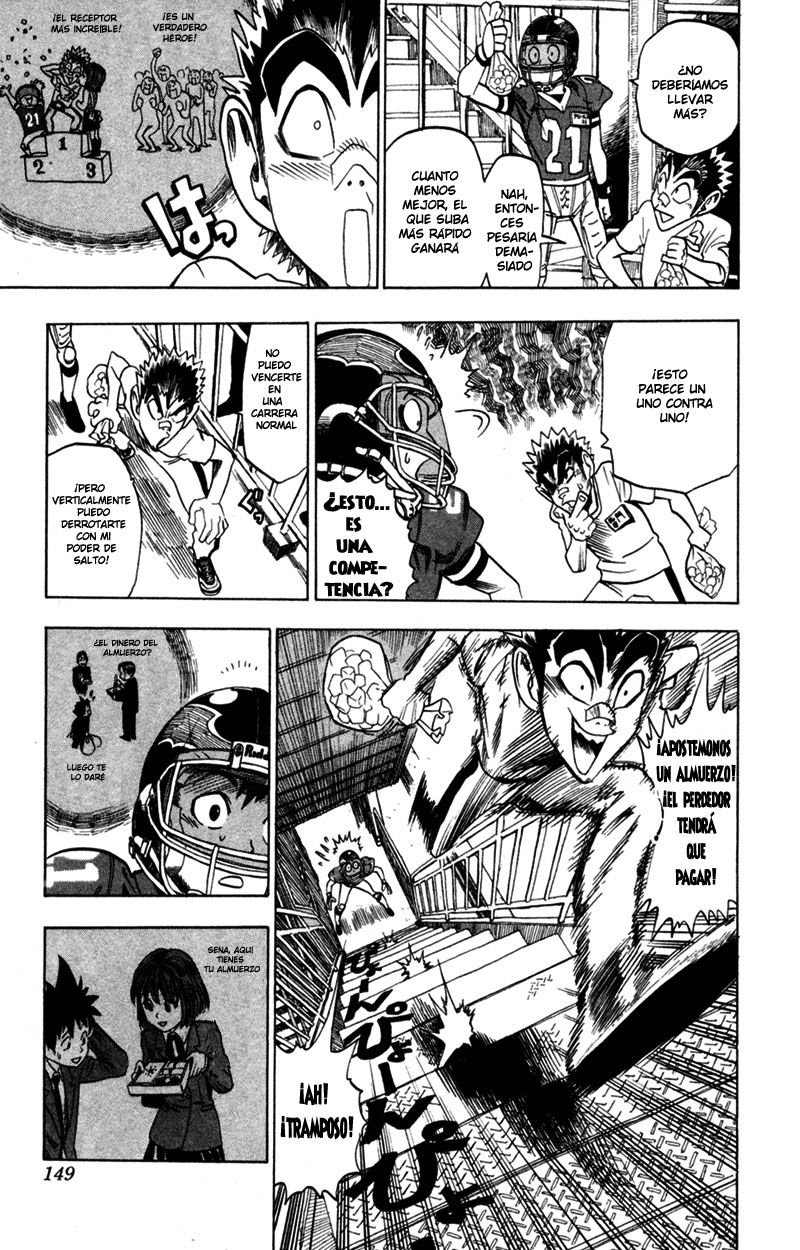 Read Eyeshield 21 es Manga Online