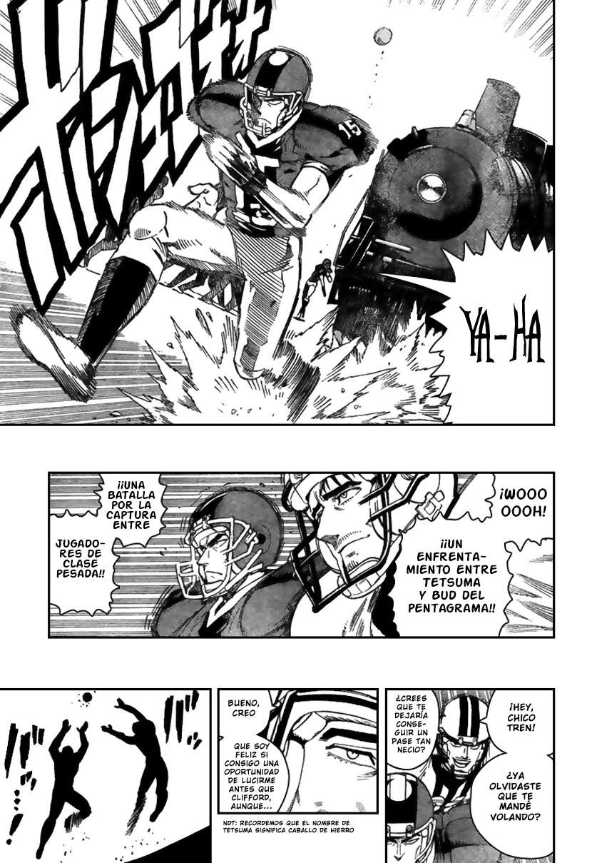 Read Eyeshield 21 es Manga Online