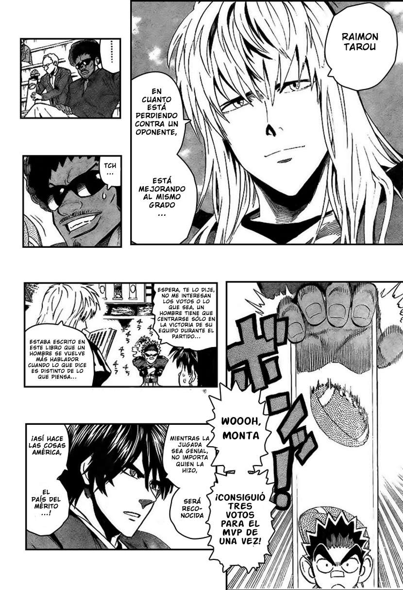 Read Eyeshield 21 es Manga Online