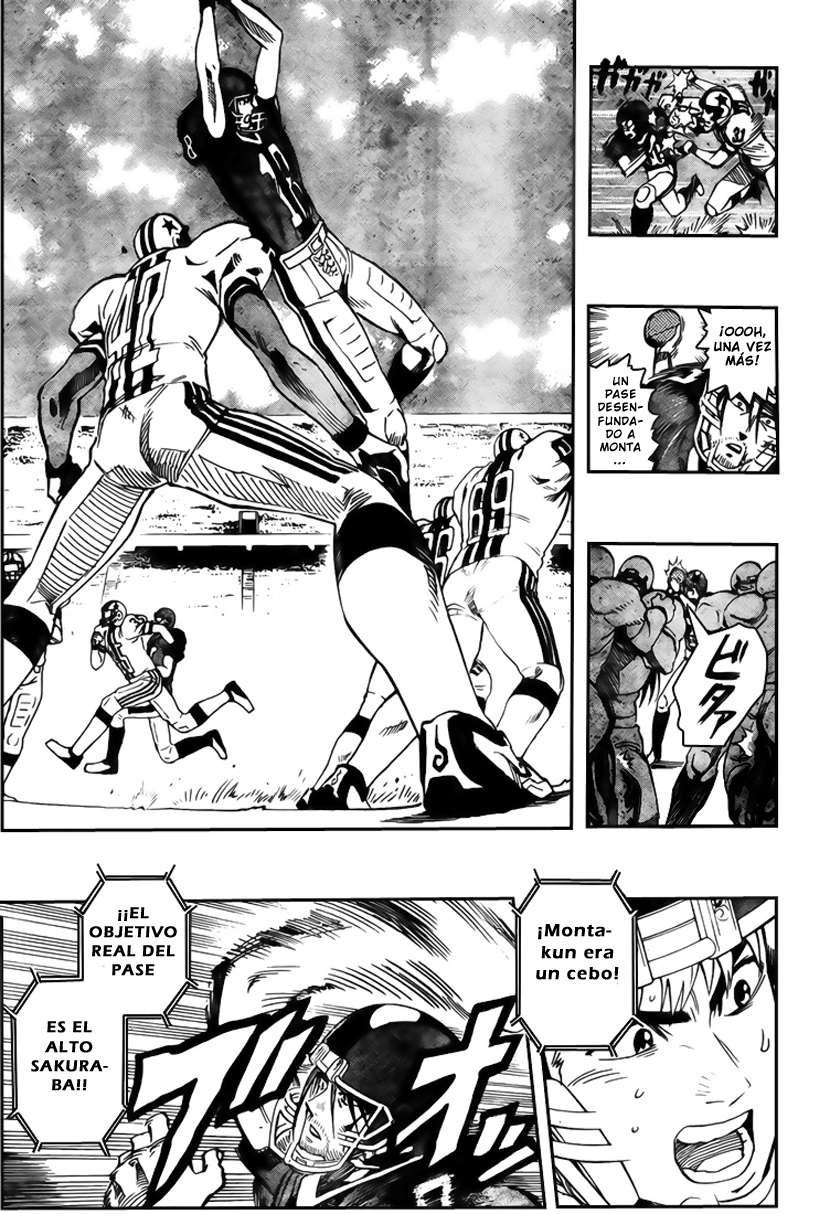 Read Eyeshield 21 es Manga Online