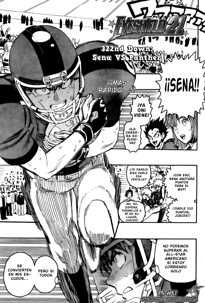 Read Eyeshield 21 es Manga Online
