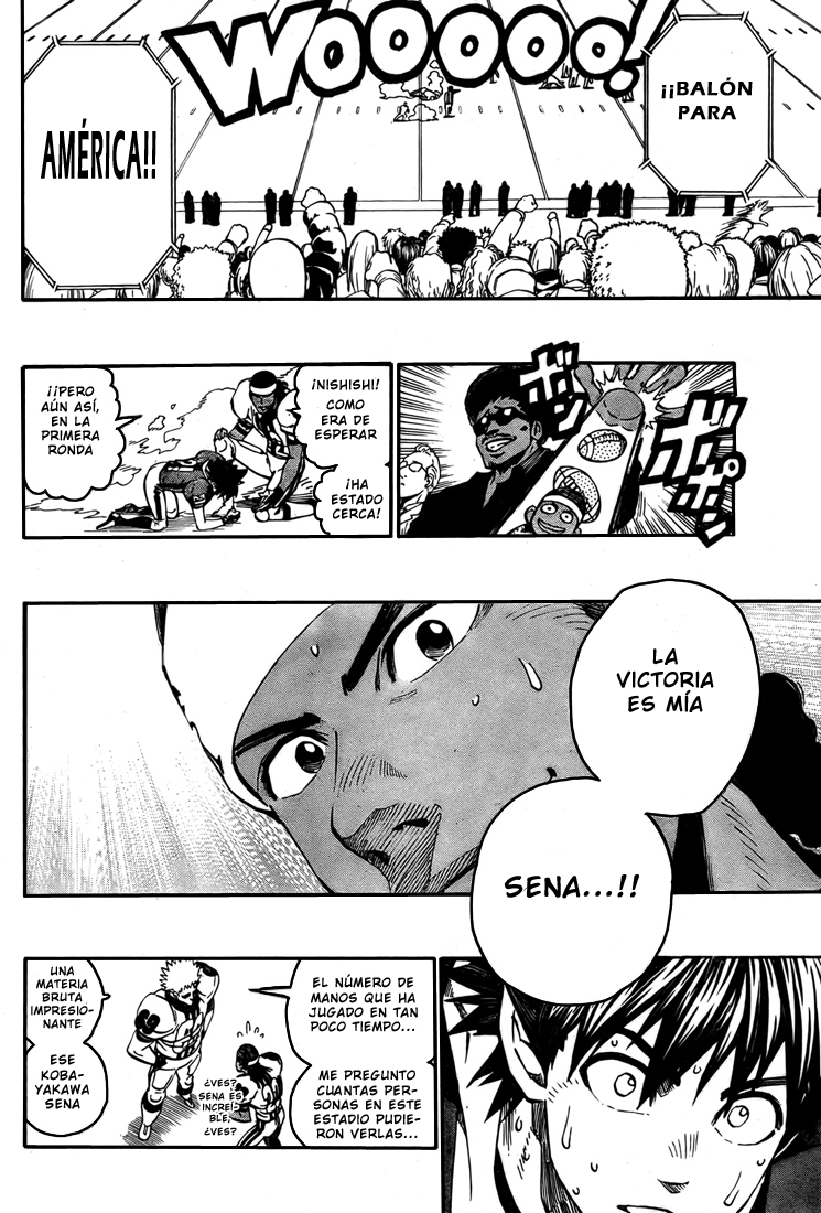Read Eyeshield 21 es Manga Online