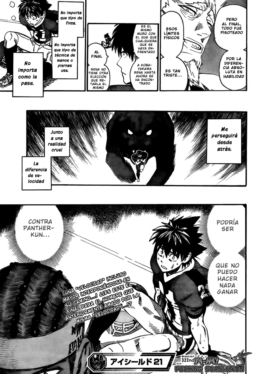 Read Eyeshield 21 es Manga Online