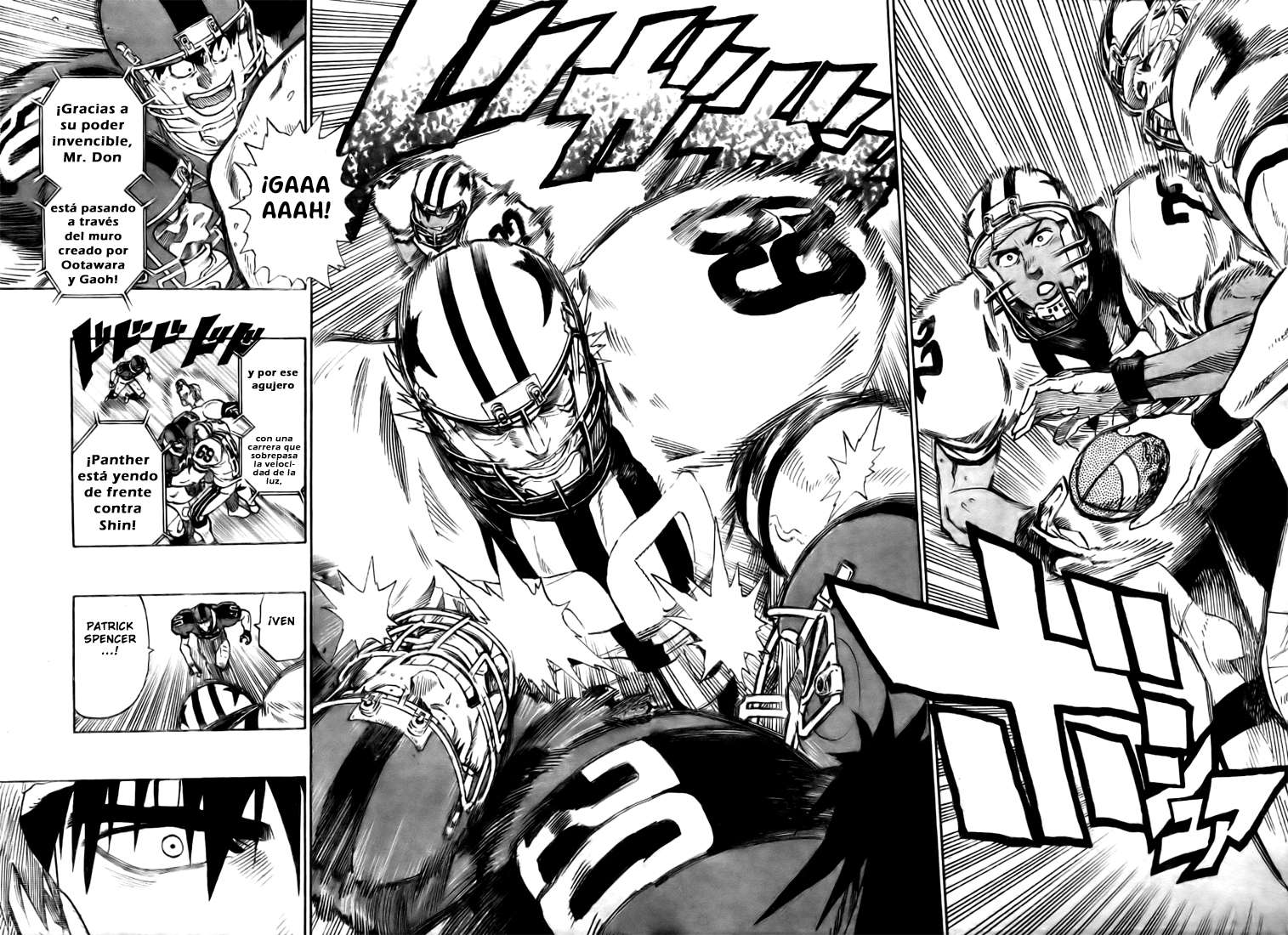 Read Eyeshield 21 es Manga Online