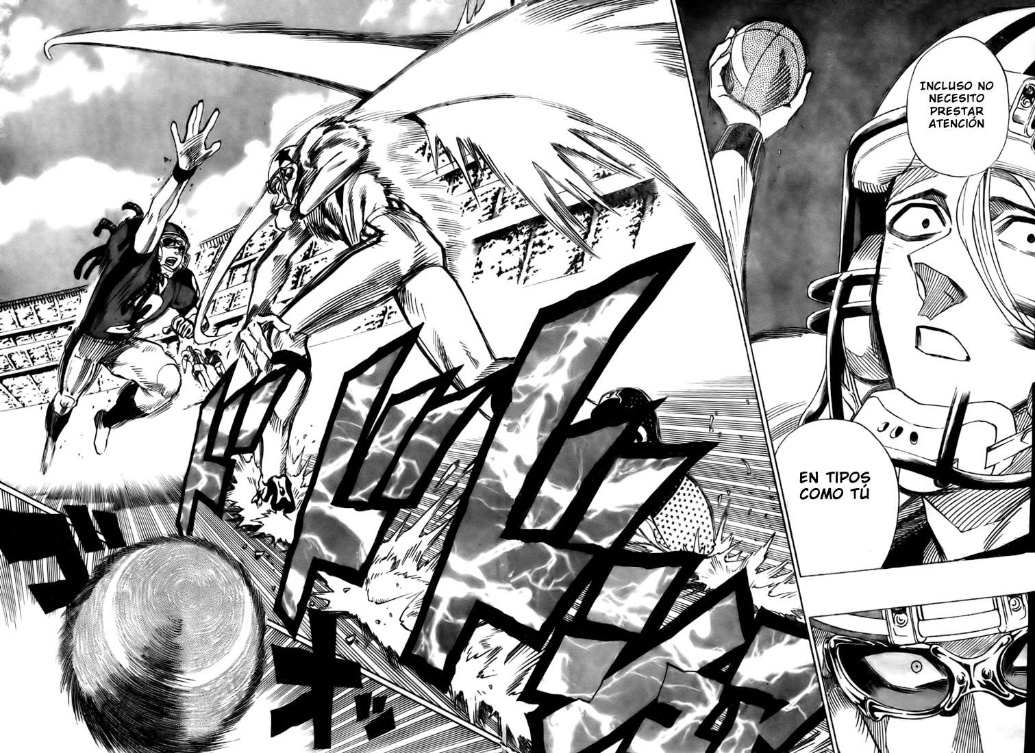 Read Eyeshield 21 es Manga Online