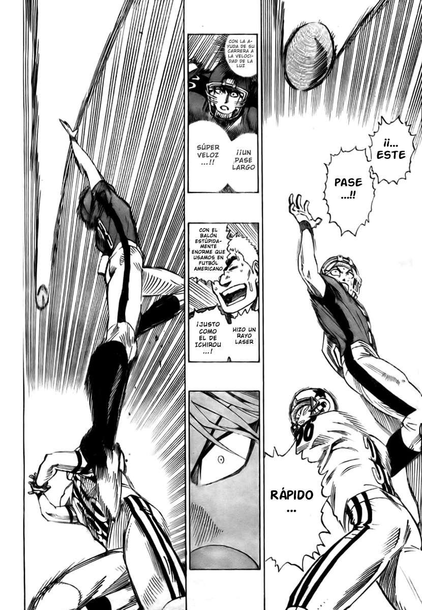 Read Eyeshield 21 es Manga Online